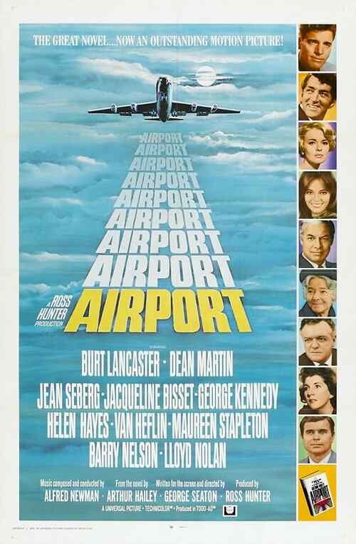 Airport poster
