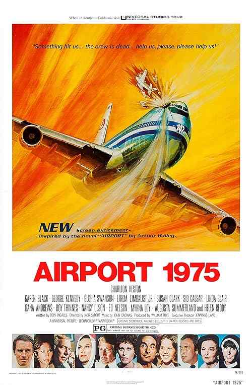 Airport 1975 poster