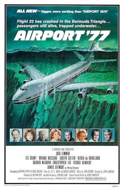 Airport '77 poster