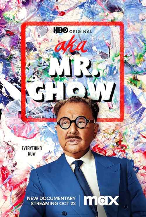 aka Mr. Chow poster