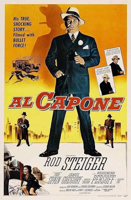 Al Capone poster