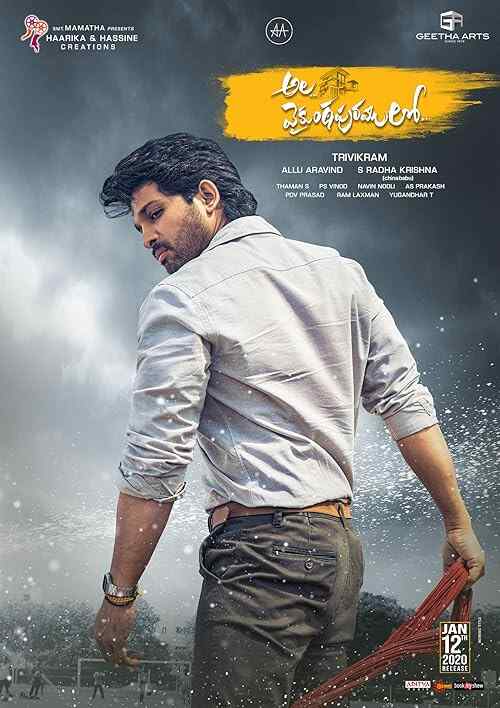 Ala Vaikunthapurramuloo poster