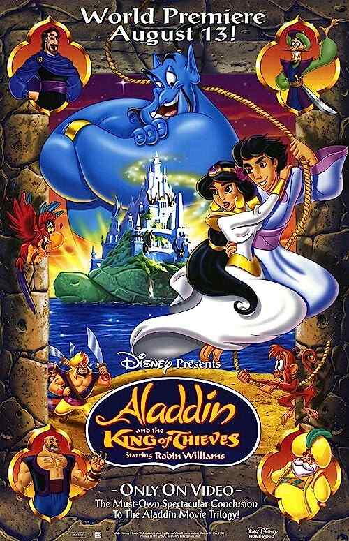 Aladdin and the King of Thieves poster
