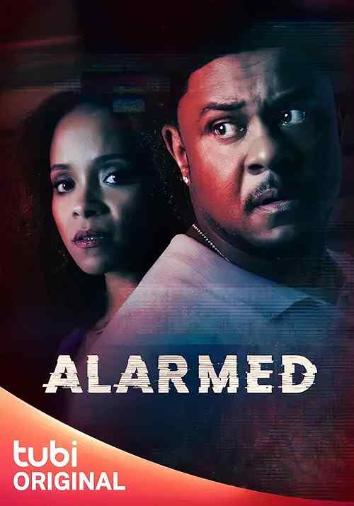 Alarmed poster
