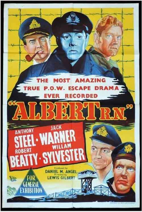 Albert R.N. poster