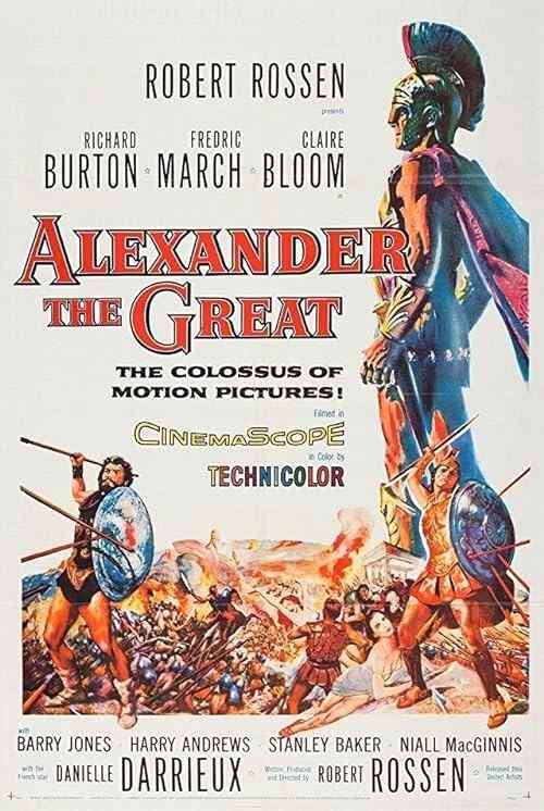 Alexander the Great poster