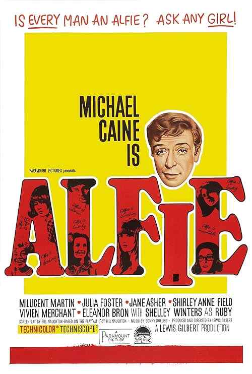 Alfie poster