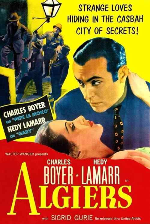 Algiers poster