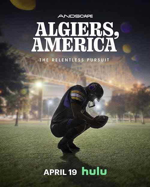 Algiers, America poster
