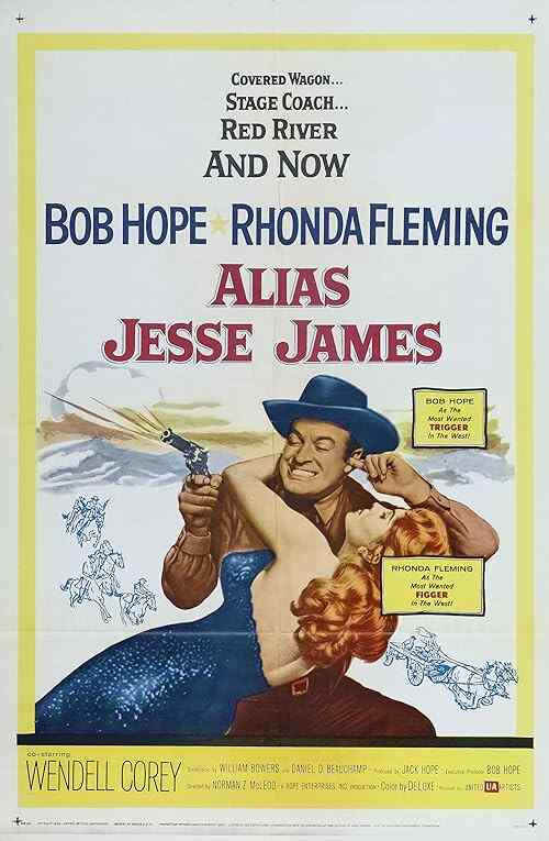Alias Jesse James poster