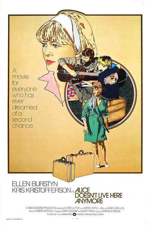 Alice Doesn't Live Here Anymore poster