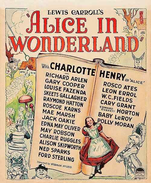 Alice in Wonderland poster