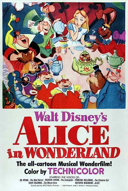 Alice in Wonderland poster