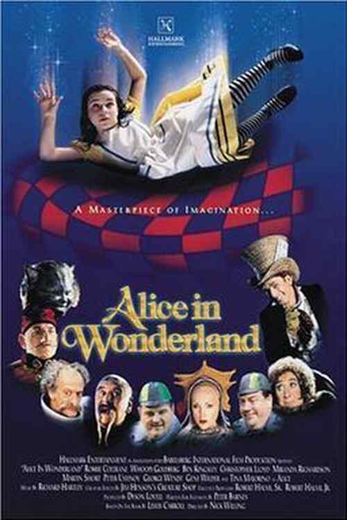 Alice in Wonderland poster