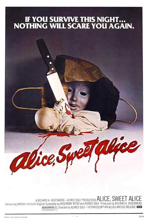 Alice, Sweet Alice poster