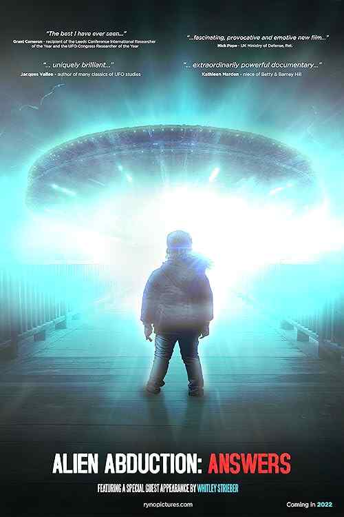 Alien Abduction: Answers poster