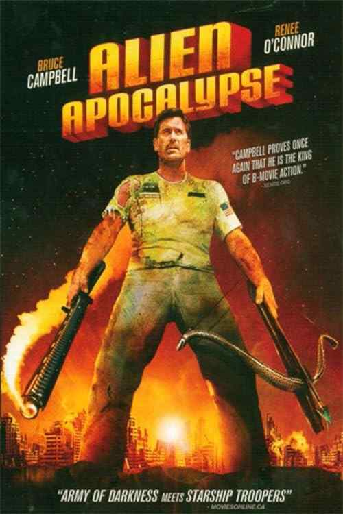 Alien Apocalypse poster