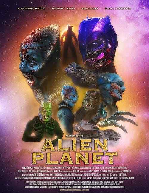 Alien Planet poster