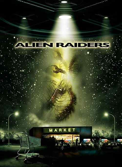 Alien Raiders poster