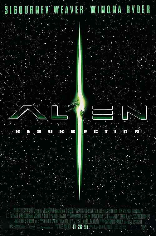 Alien: Resurrection poster