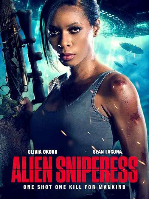 Alien Sniperess poster