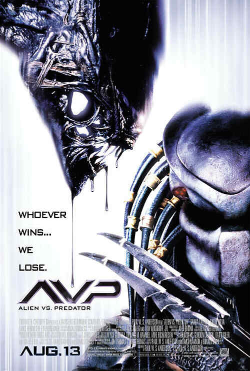 Alien vs  Predator poster