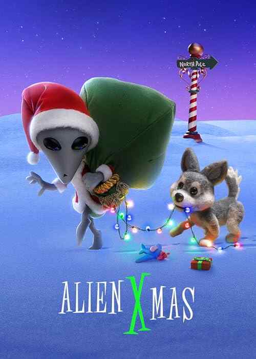 Alien Xmas poster