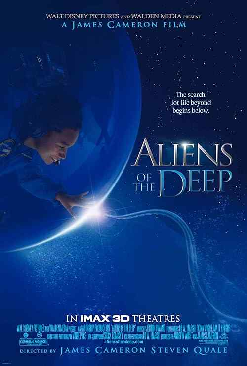 Aliens of the Deep poster