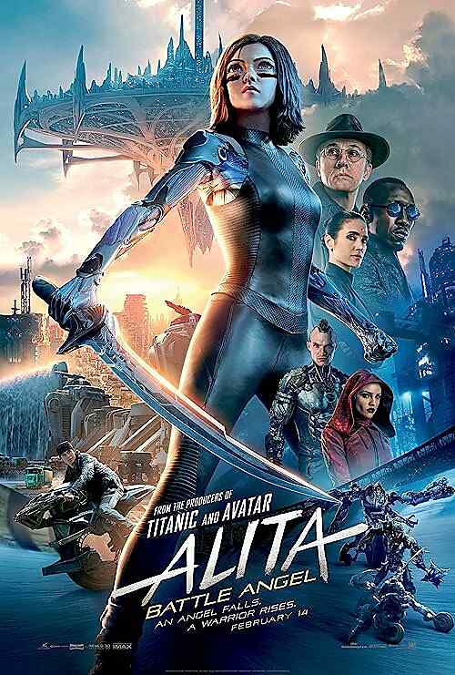 Alita: Battle Angel poster