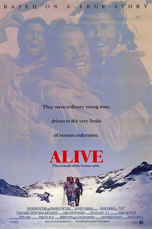 Alive poster