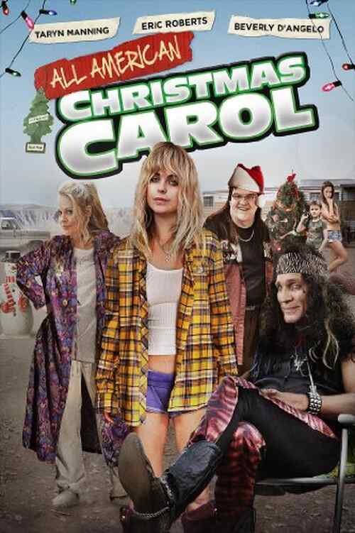 All American Christmas Carol poster