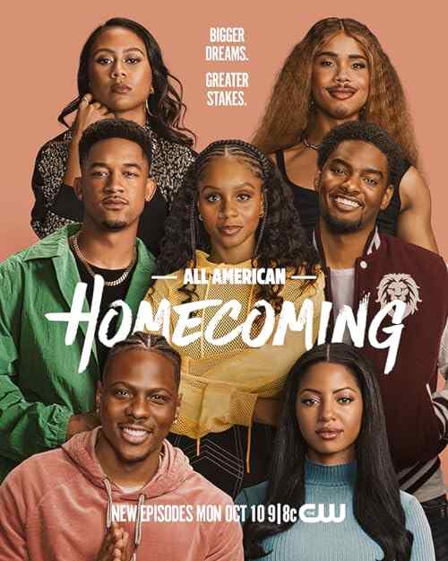 All American: Homecoming poster