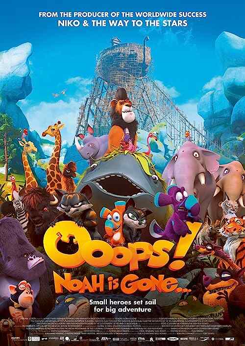 Ooops! Noah is Gone... poster