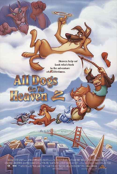 All Dogs Go to Heaven 2 poster