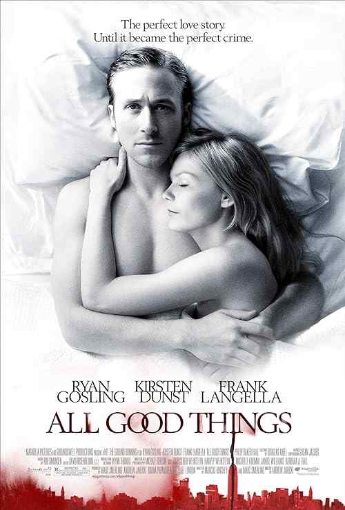 All Good Things poster