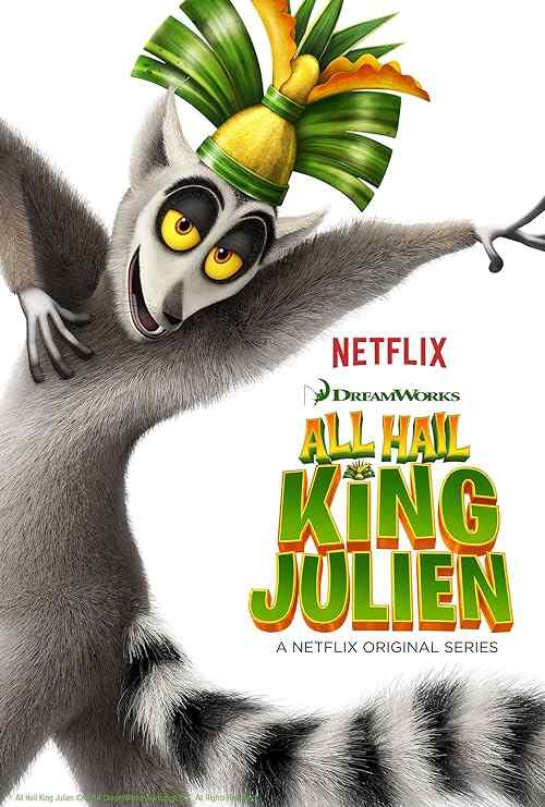 All Hail King Julien poster