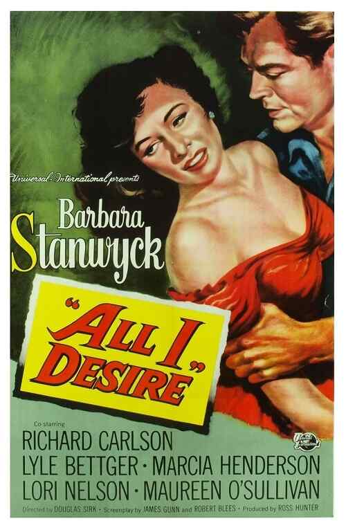 All I Desire poster