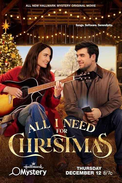All I Need for Christmas poster