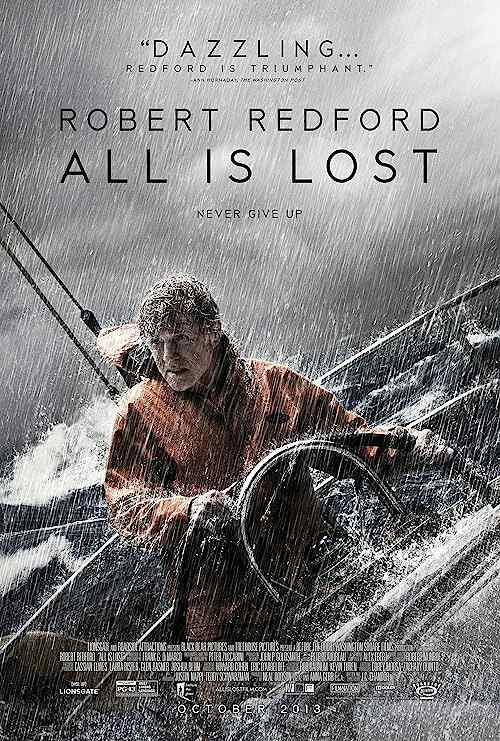 All Is Lost poster