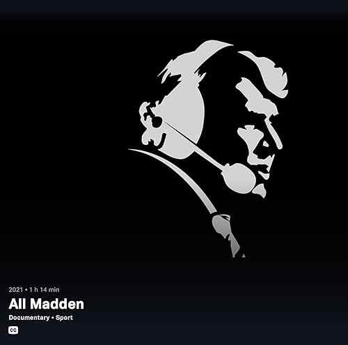 All Madden poster