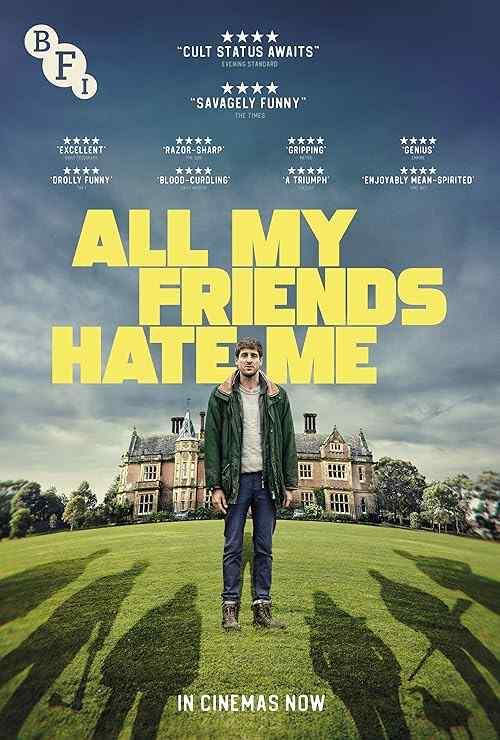 All My Friends Hate Me poster