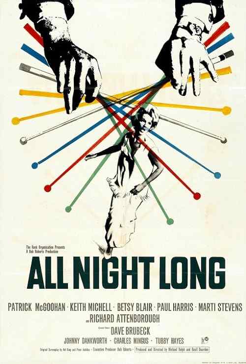 All Night Long poster