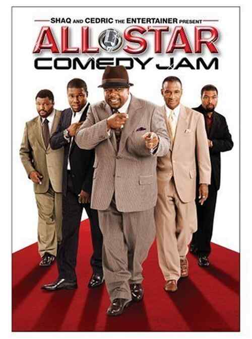 All Star Comedy Jam poster