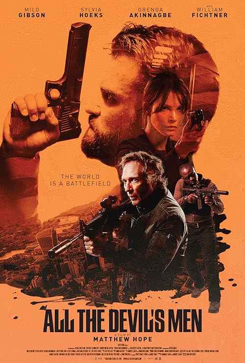 All the Devil's Men poster