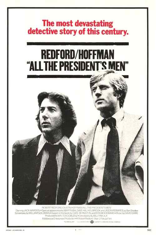 All the President's Men poster