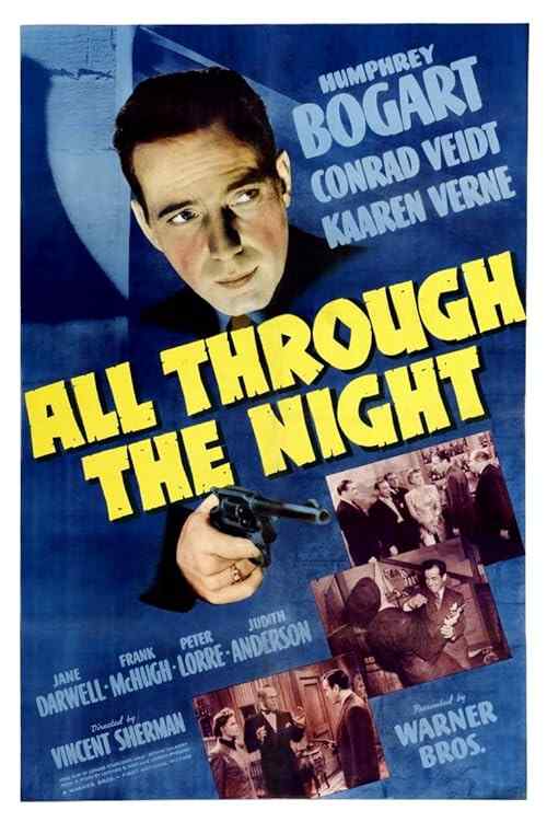 All Through the Night poster