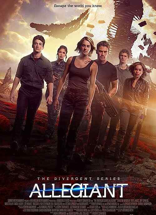Allegiant poster