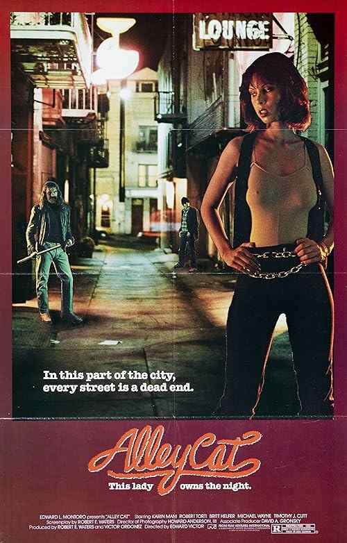 Alley Cat poster