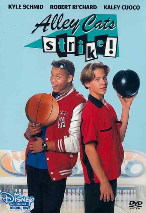 Alley Cats Strike poster