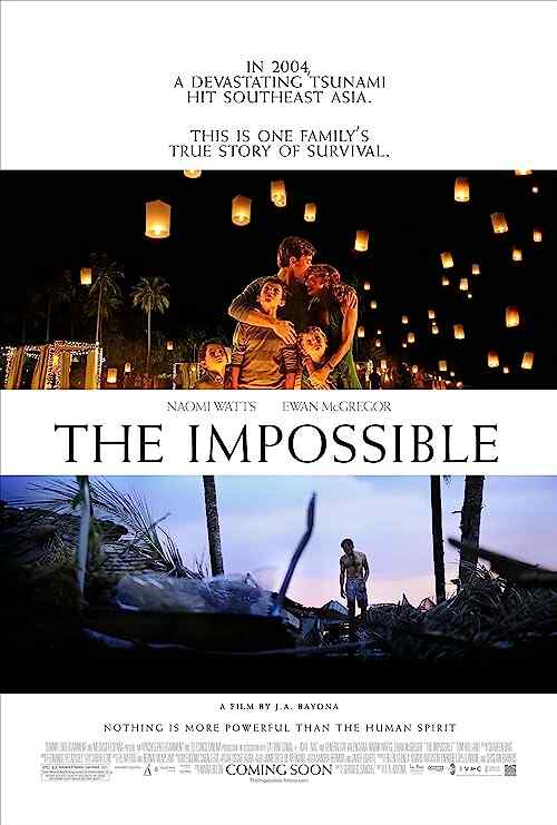 The Impossible poster